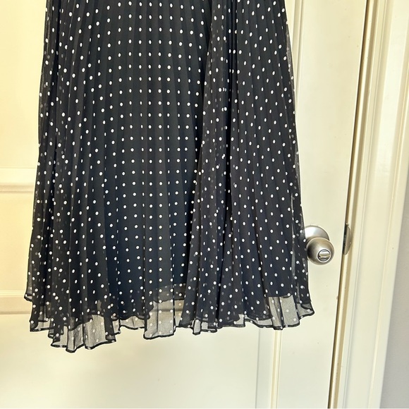 Polka Dot Donna Morgan Dress - Picture 5 of 7